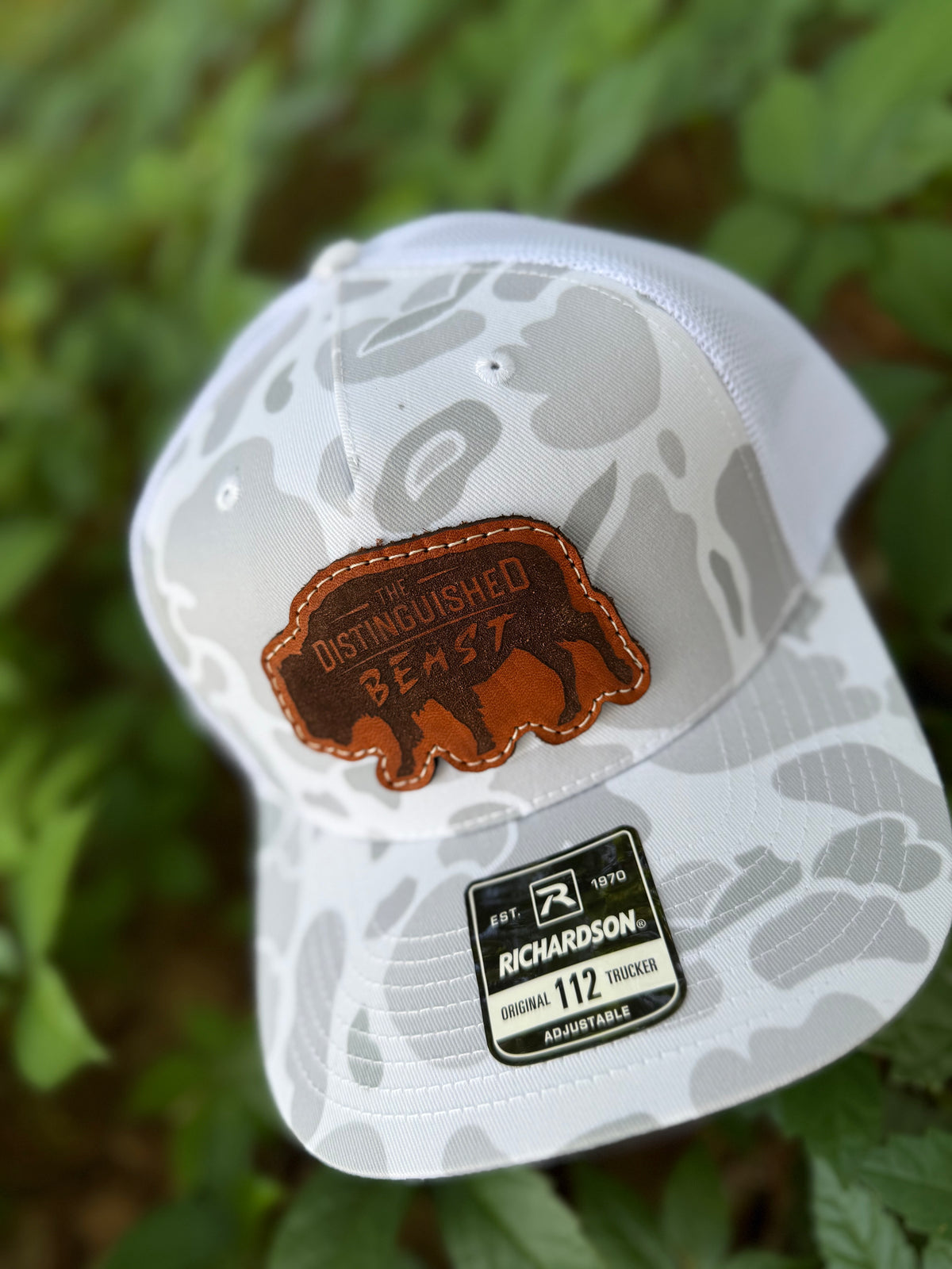 The Distinguish Beast Duck Camo Richardson 112 Hat