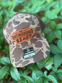 The Distinguish Beast Bark Duck Camo Richardson 112 Hat