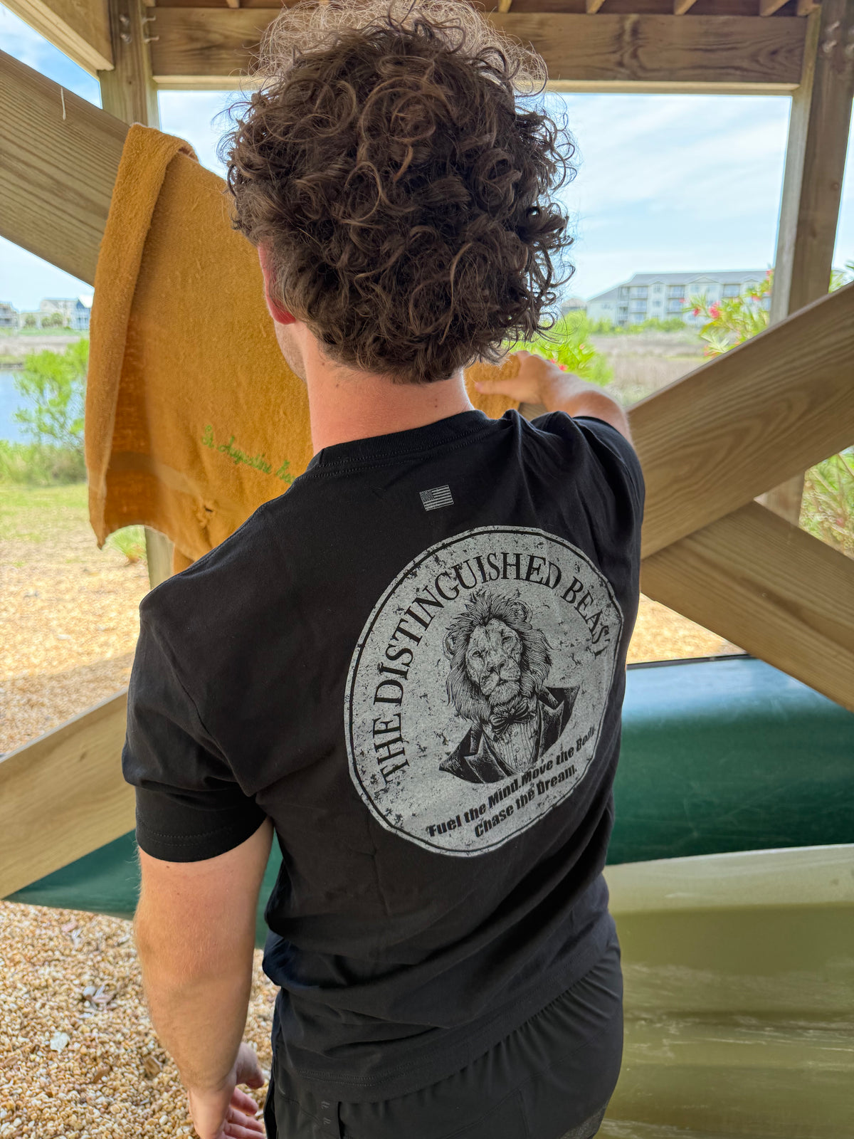 Distinguished Beast Lionshead T-Shirt