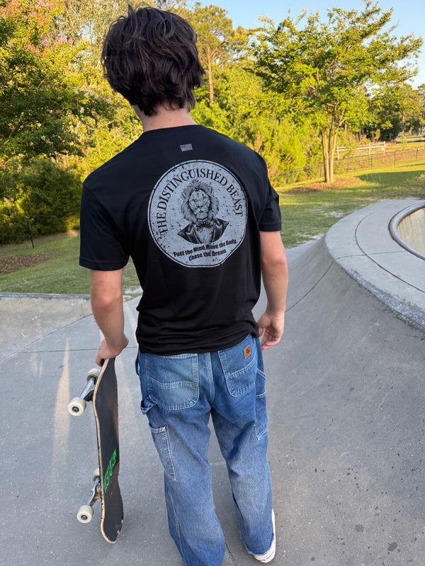 Distinguished Beast Lionshead T-Shirt