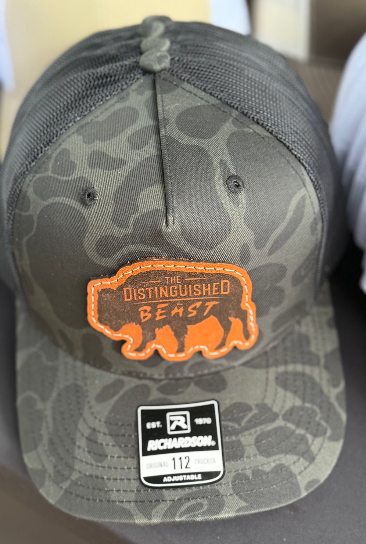 The Distinguish Beast Duck Camo Richardson 112 Hat