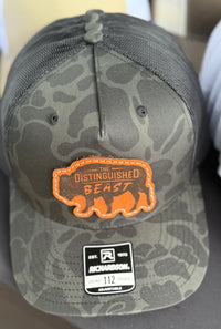 The Distinguish Beast Duck Camo Richardson 112 Hat