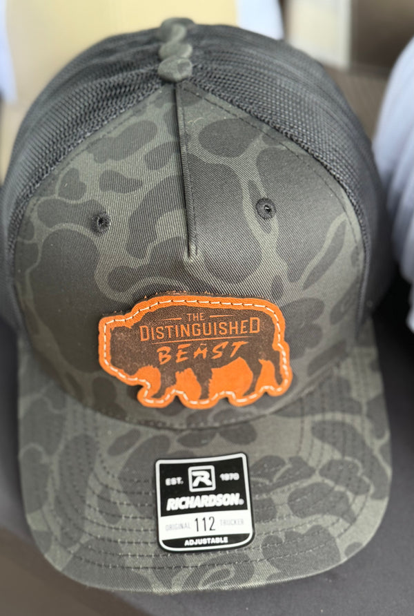 The Distinguish Beast Duck Camo Richardson 112 Hat