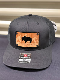 Wood Patch Bison Hat