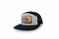 Flat bill hats