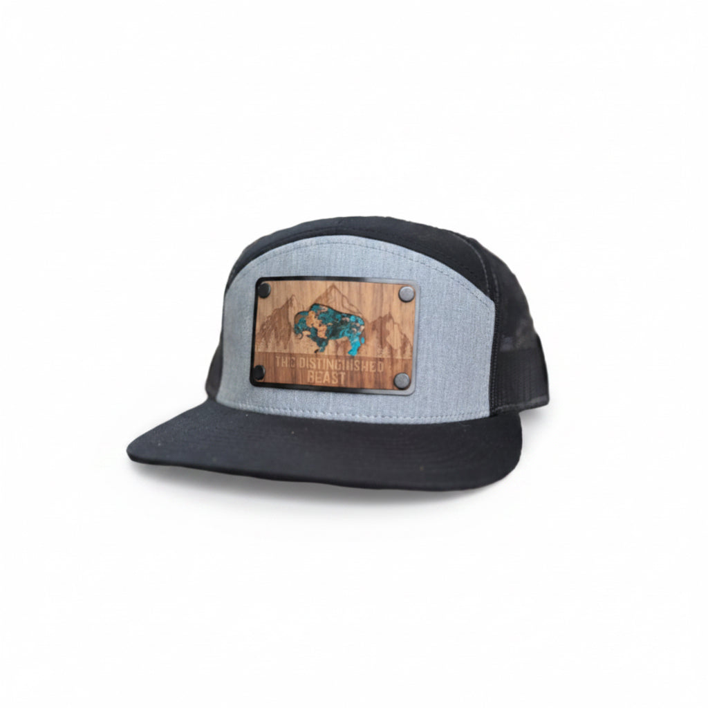 Flat bill hats