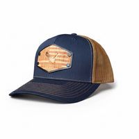 American Spirit Wood Patch hat sundae copper