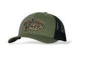 The Distinguished Beast Camo Patch Richardson 112 Hat