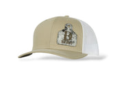 Distinguished Beast Cowhide Tag Patch Hat