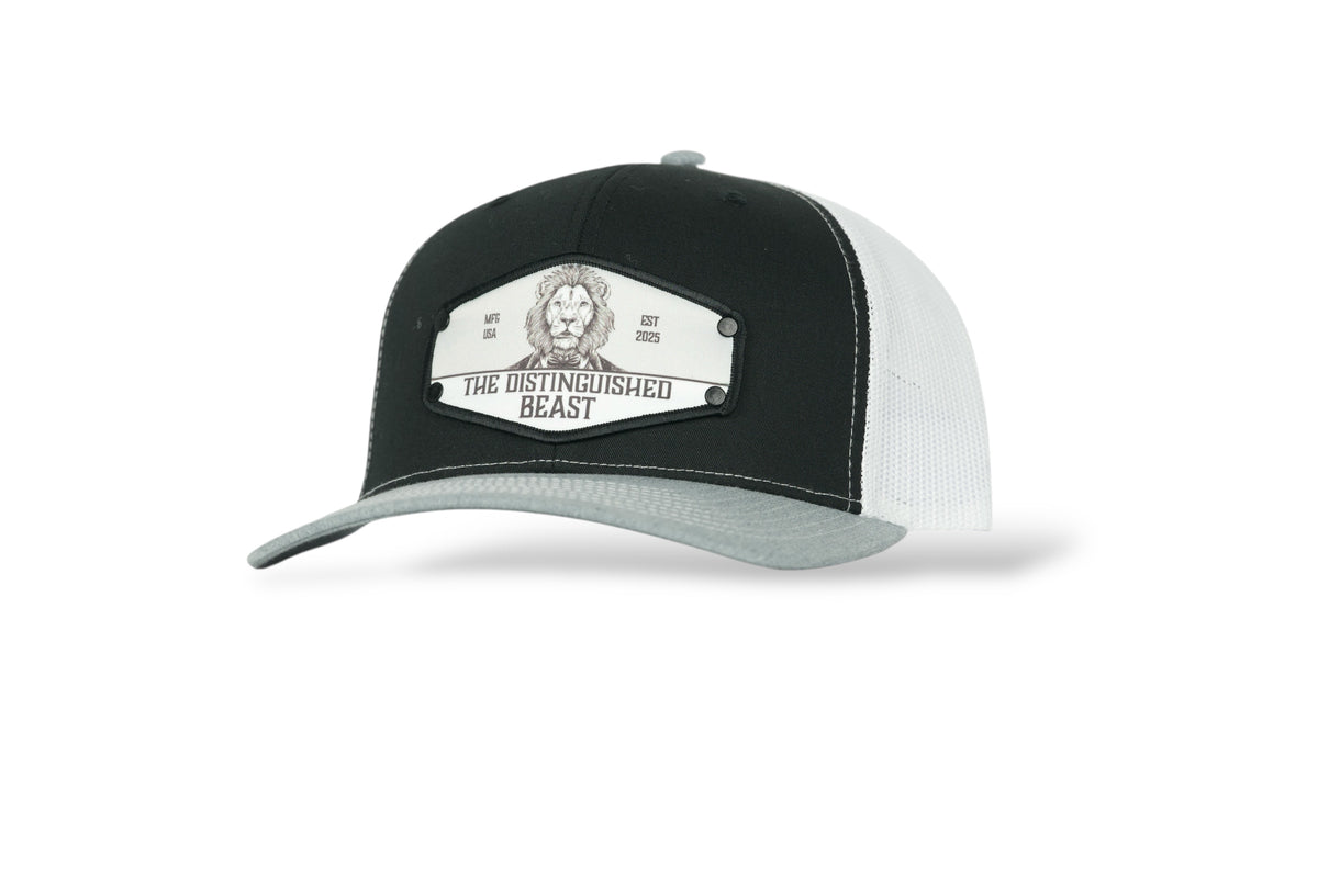 Distinguished Beast Lion Patch Hat