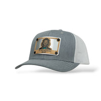 Lion Red Tie Wood Patch Hat