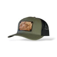 Wood Patch Bison Hat