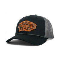 Distinguished Beast Black Rope Die Cut Hat
