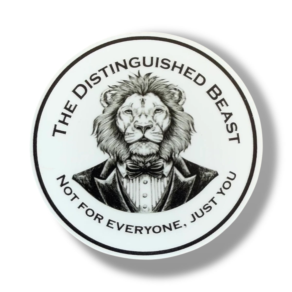 Not For Everyone - Beast Vinyl Sticker
