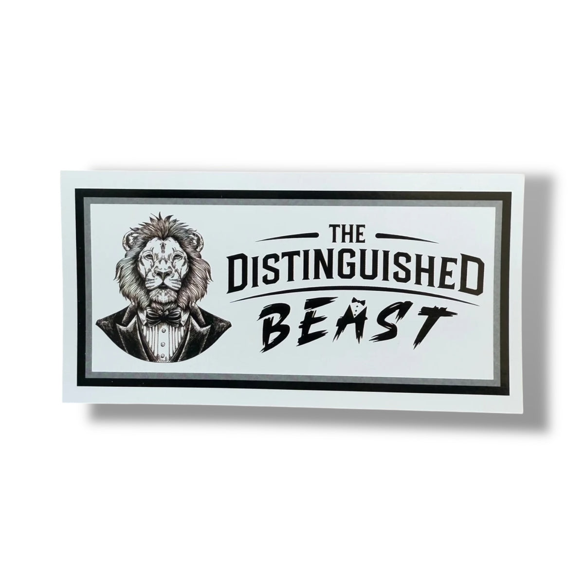 Beast Tuxedo Vinyl Sticker