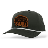 Distinguished Beast Olive Rope Classic hat