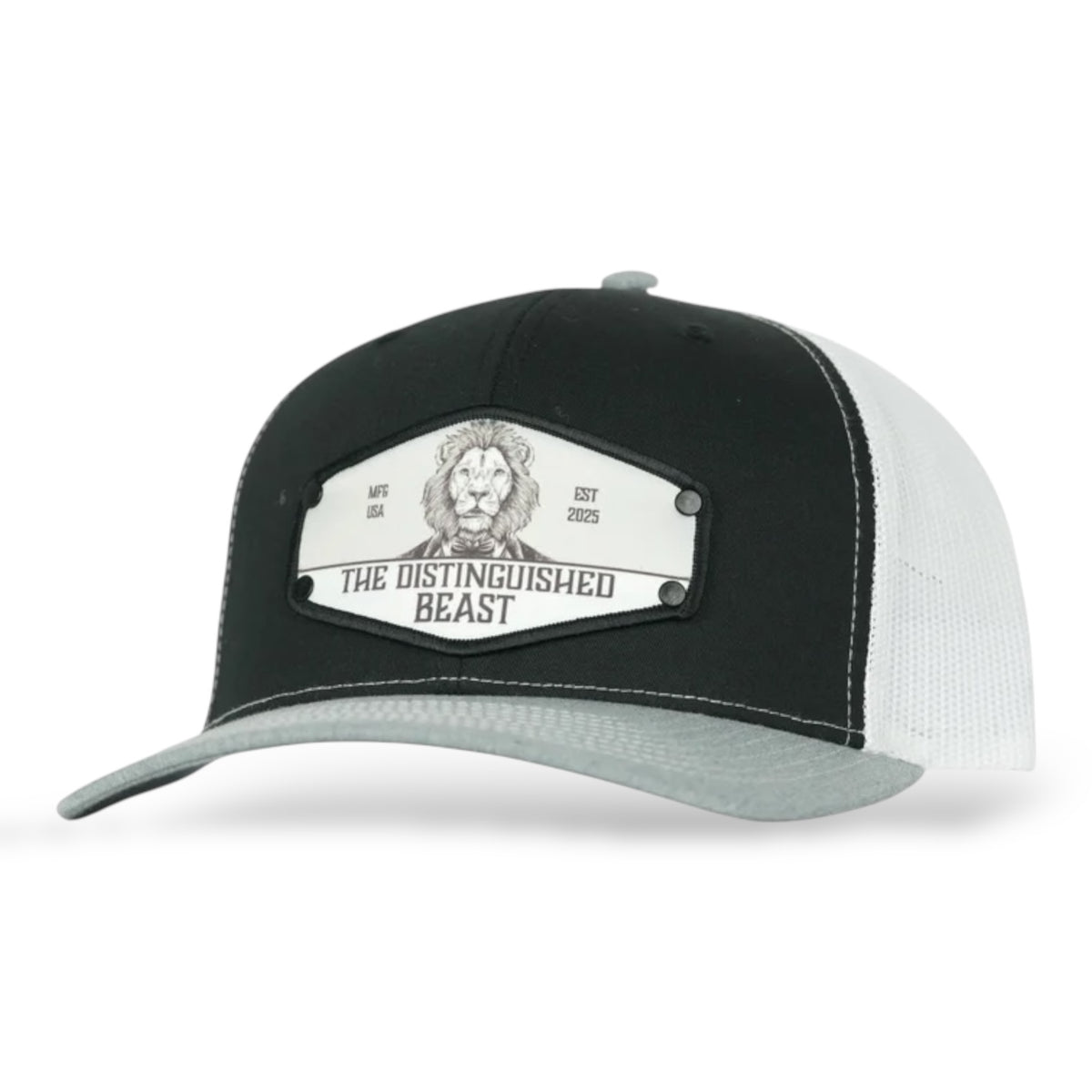 Distinguished Beast Lion Patch Hat