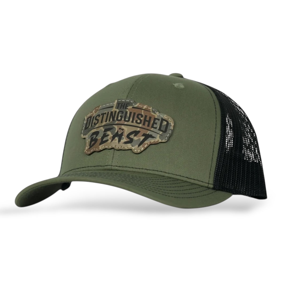 The Distinguished Beast Camo Patch Hat