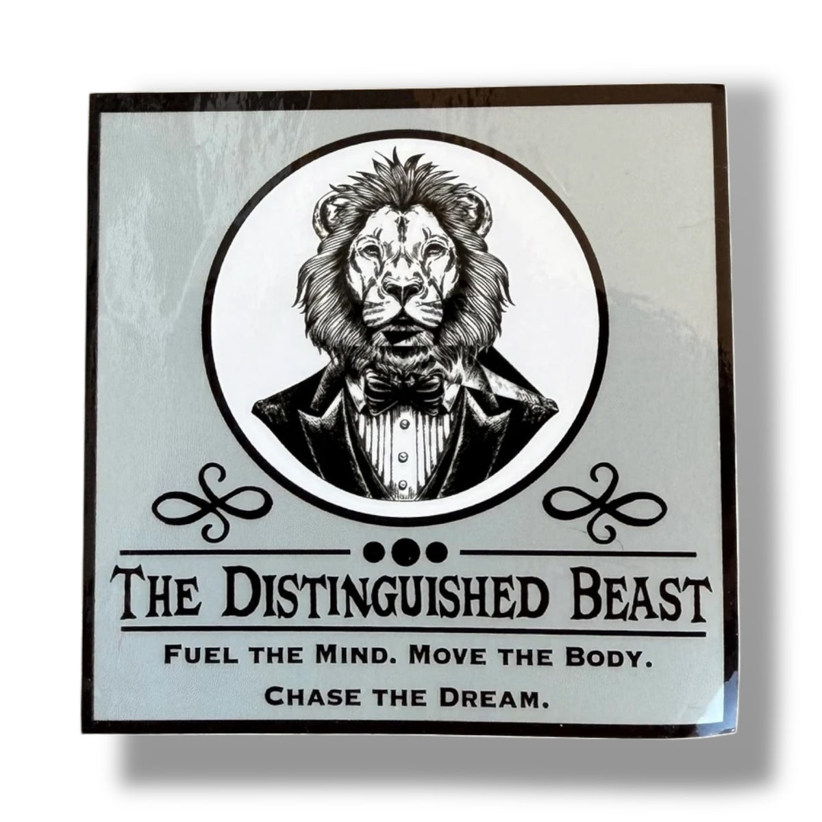 Lionshead Distinguished Beast Vinyl Sticker