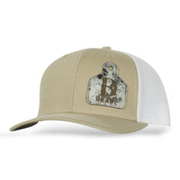 Distinguished Beast Cowhide Tag Patch Hat