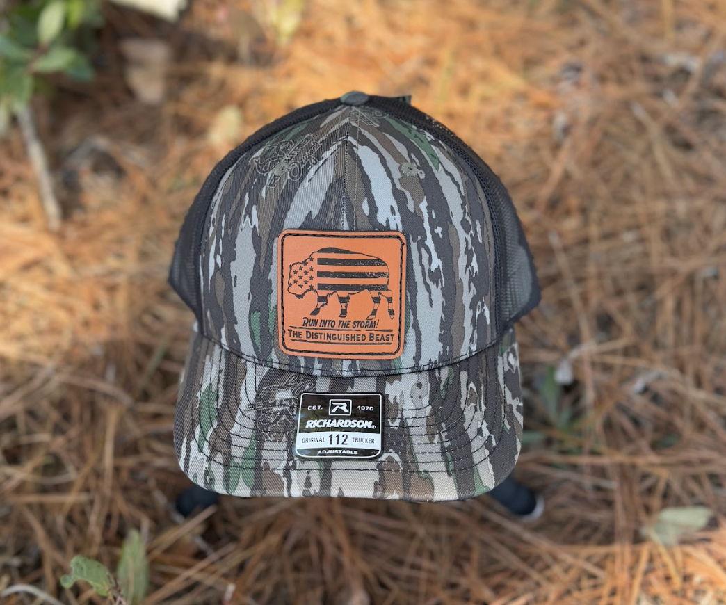 Run Into The Storm Camo Richardson 112 Hat