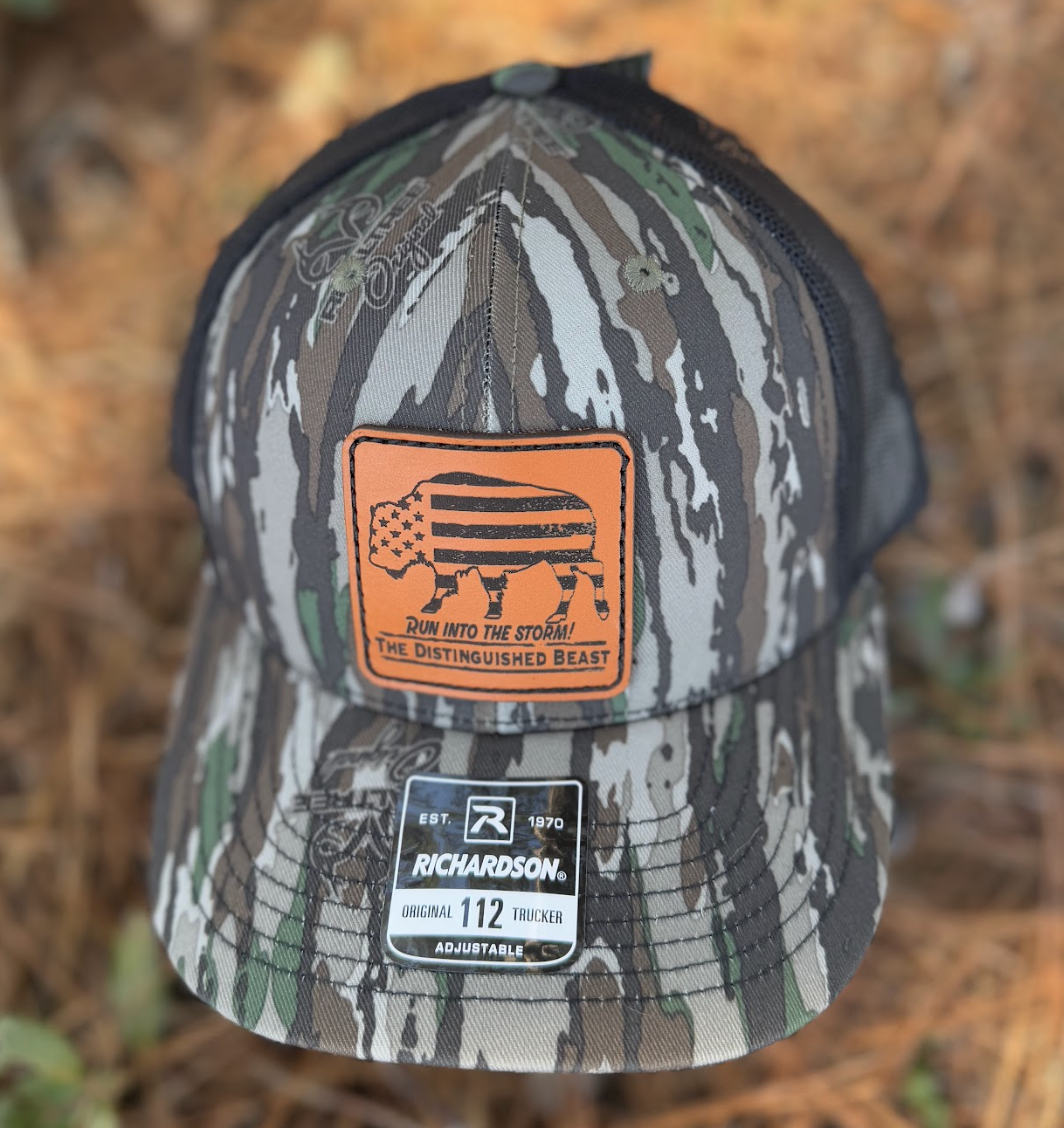 Run Into The Storm Camo Richardson 112 Hat