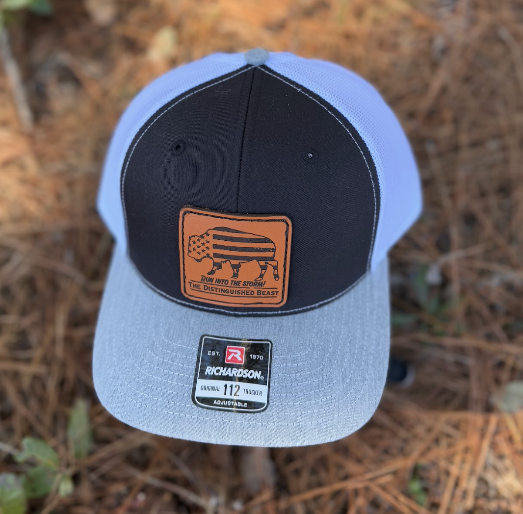 Run Into The Storm Black Richardson 112 Hat