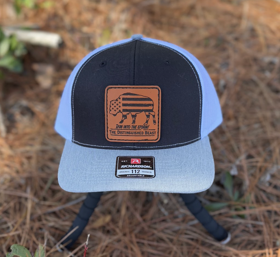 Run Into The Storm Black Richardson 112 Hat