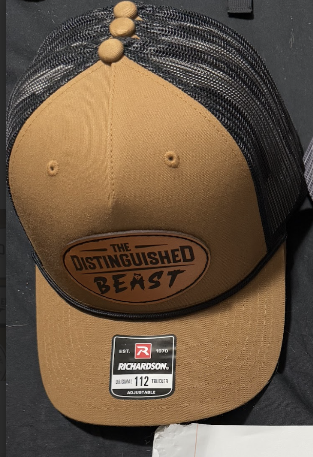 The Distinguished Beast Patch Richardson 112 Hat