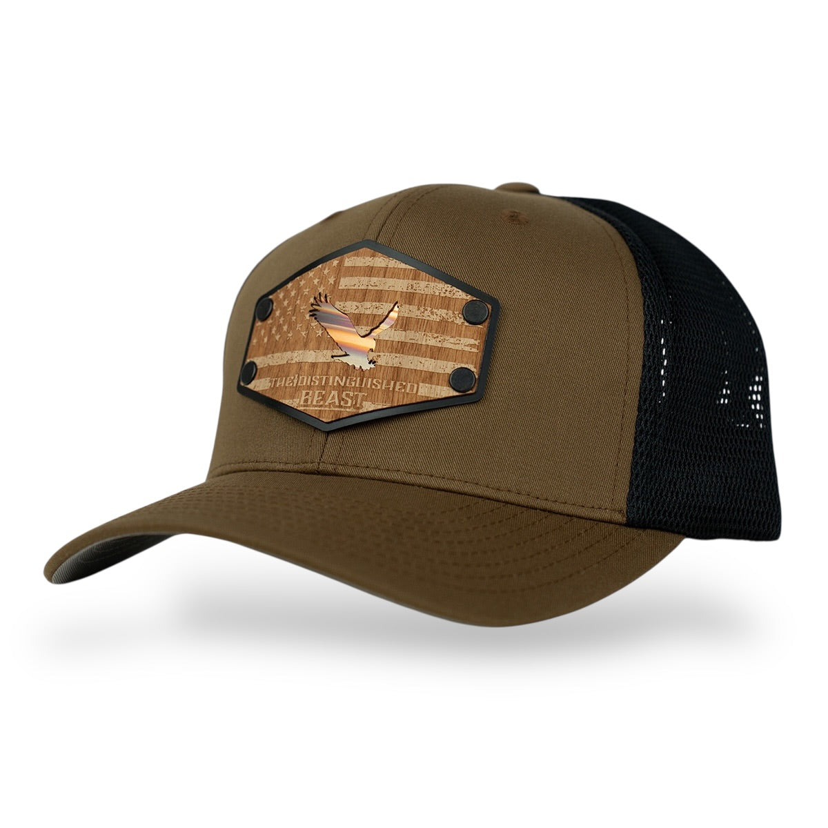 American Spirit Wood Patch hat sundae copper